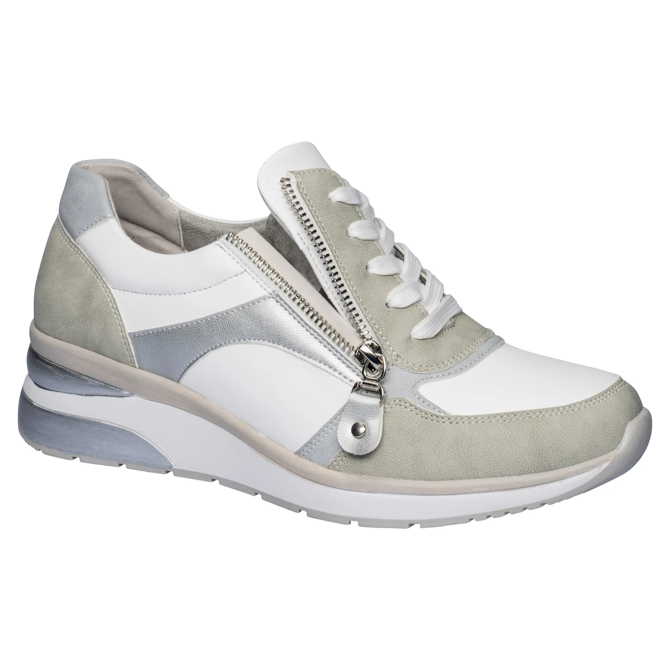 Komfort-Sneaker „Jasmin“ salbei