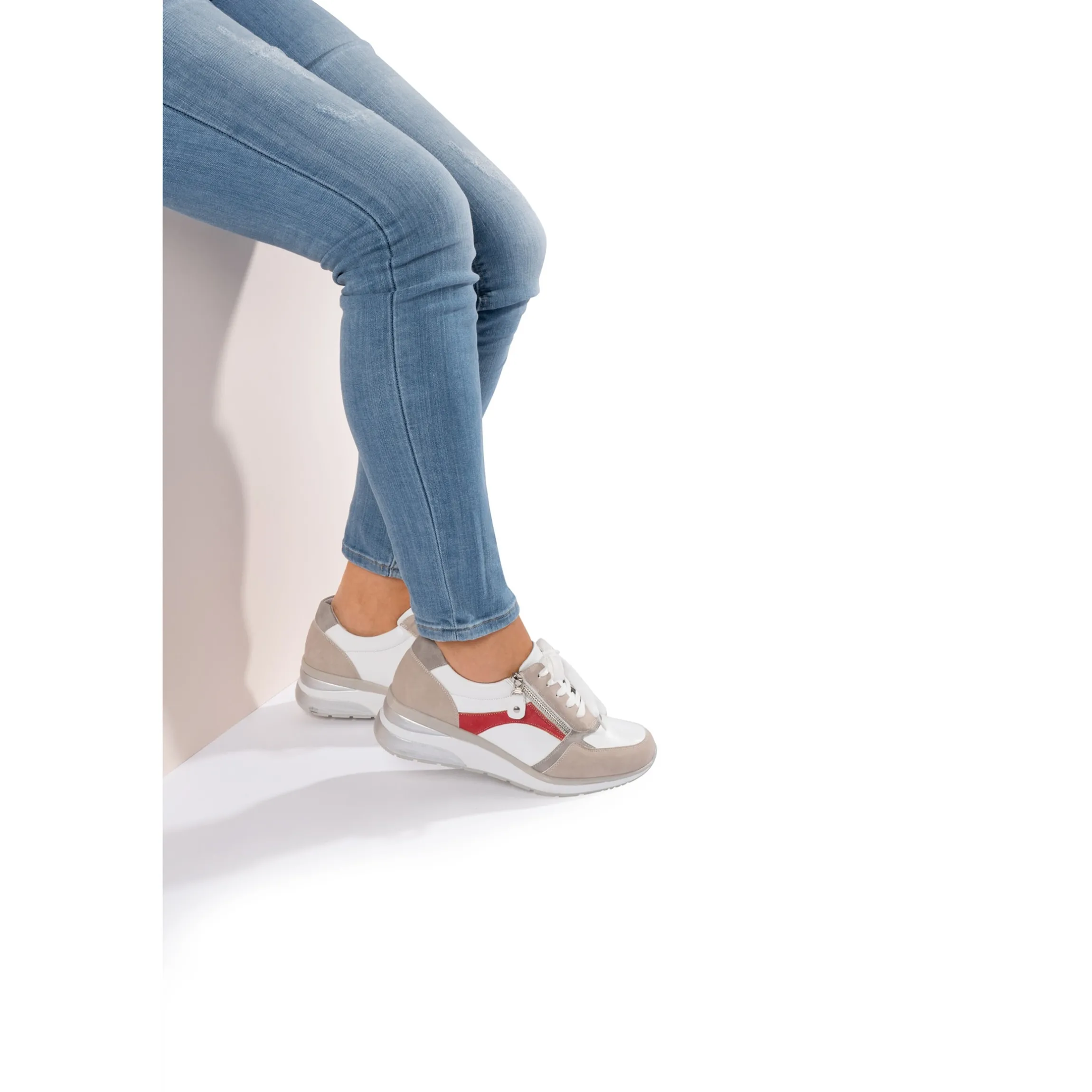 Komfort-Sneaker „Jasmin“ salbei