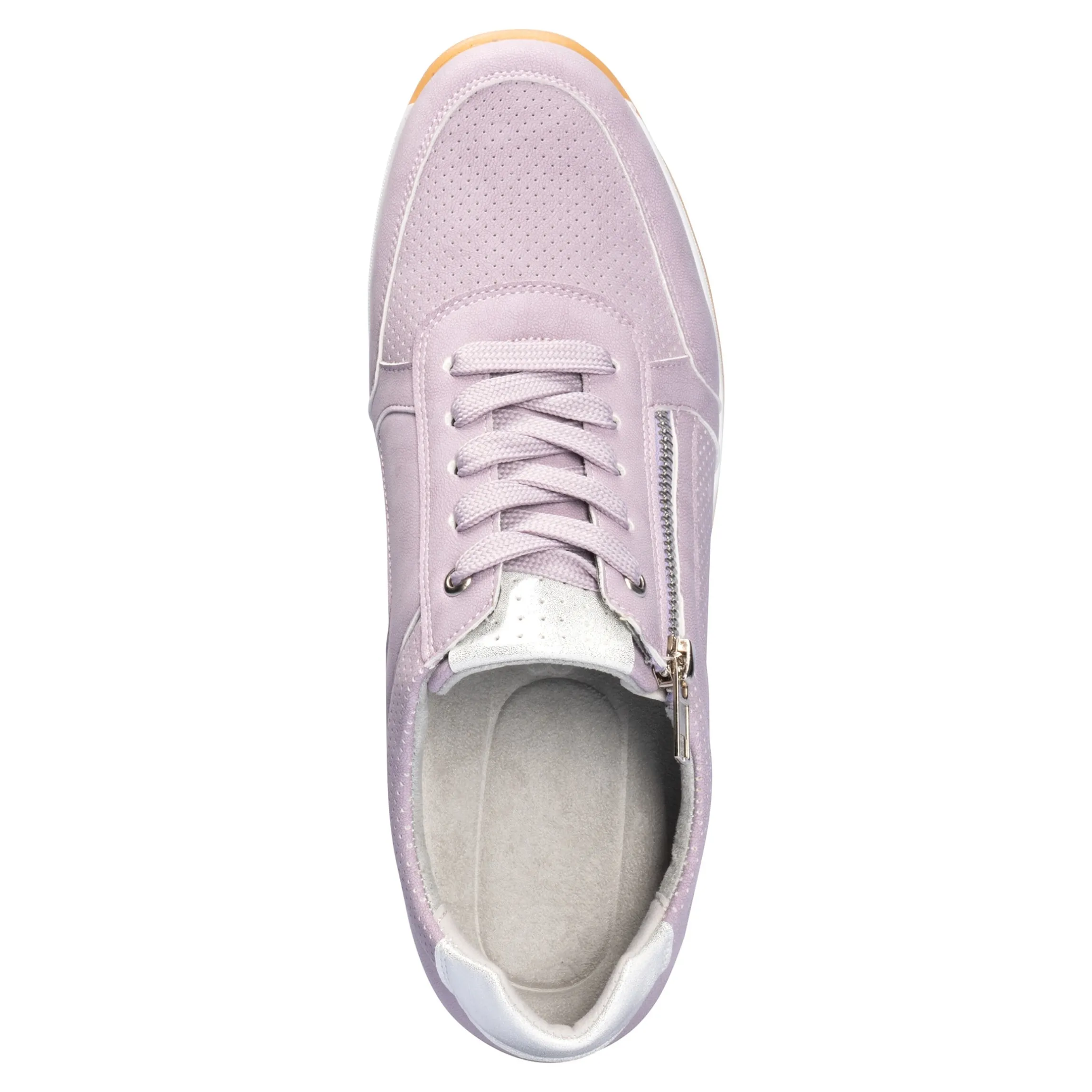 Komfort-Sneaker „Julia“ flieder