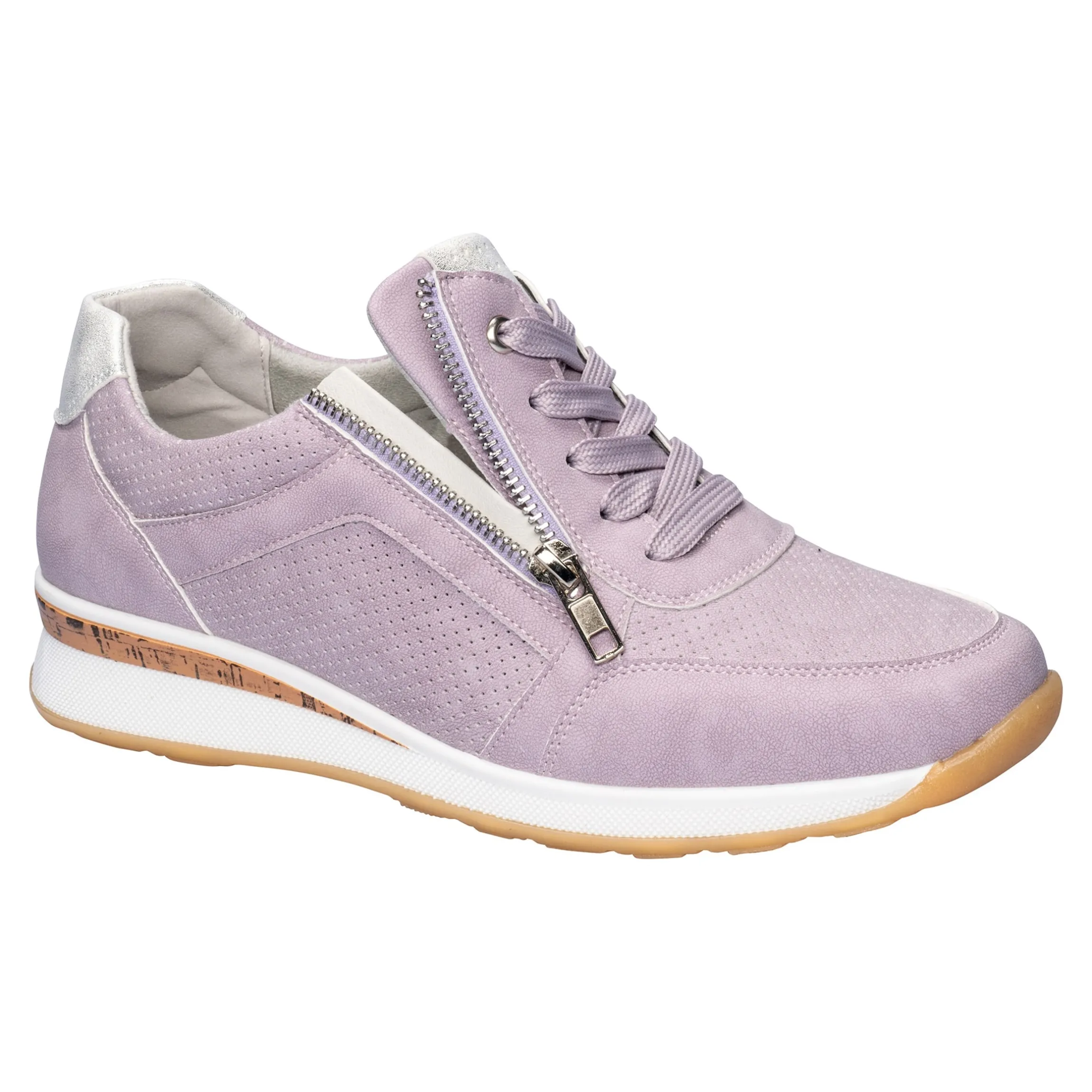 Komfort-Sneaker „Julia“ flieder