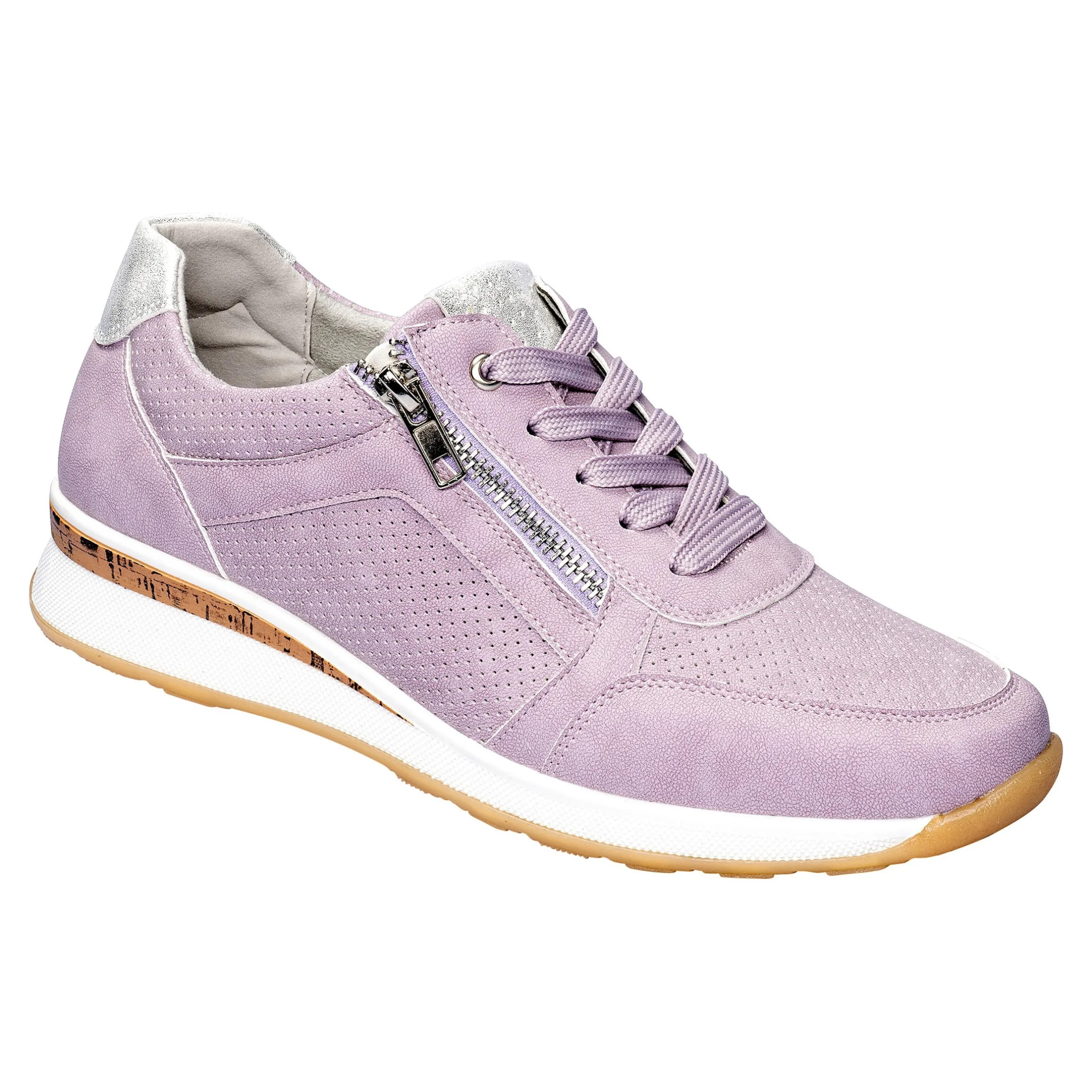 Komfort-Sneaker „Julia“ flieder