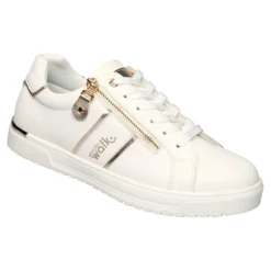 Komfort-Sneaker „Leni“ mit Leder-Decksohle