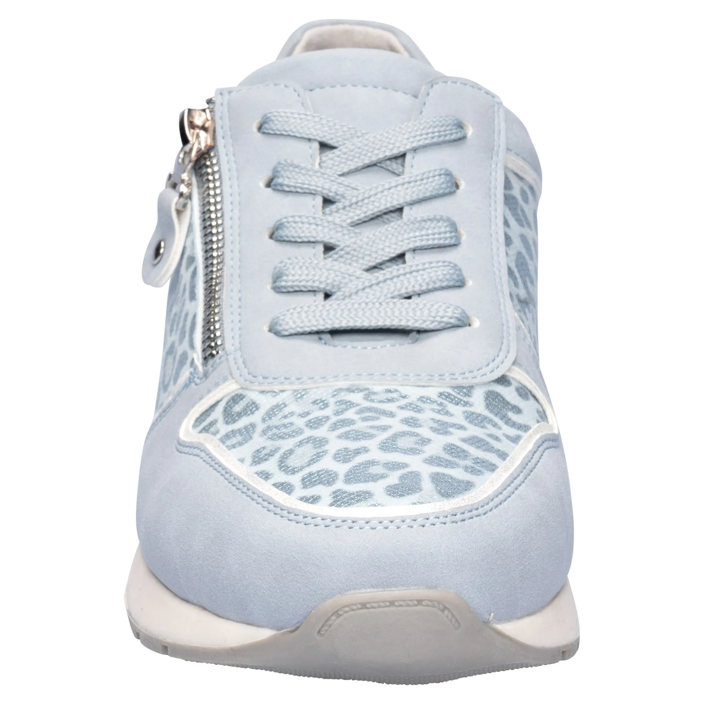 Komfort-Sneaker "Leo" eisblau