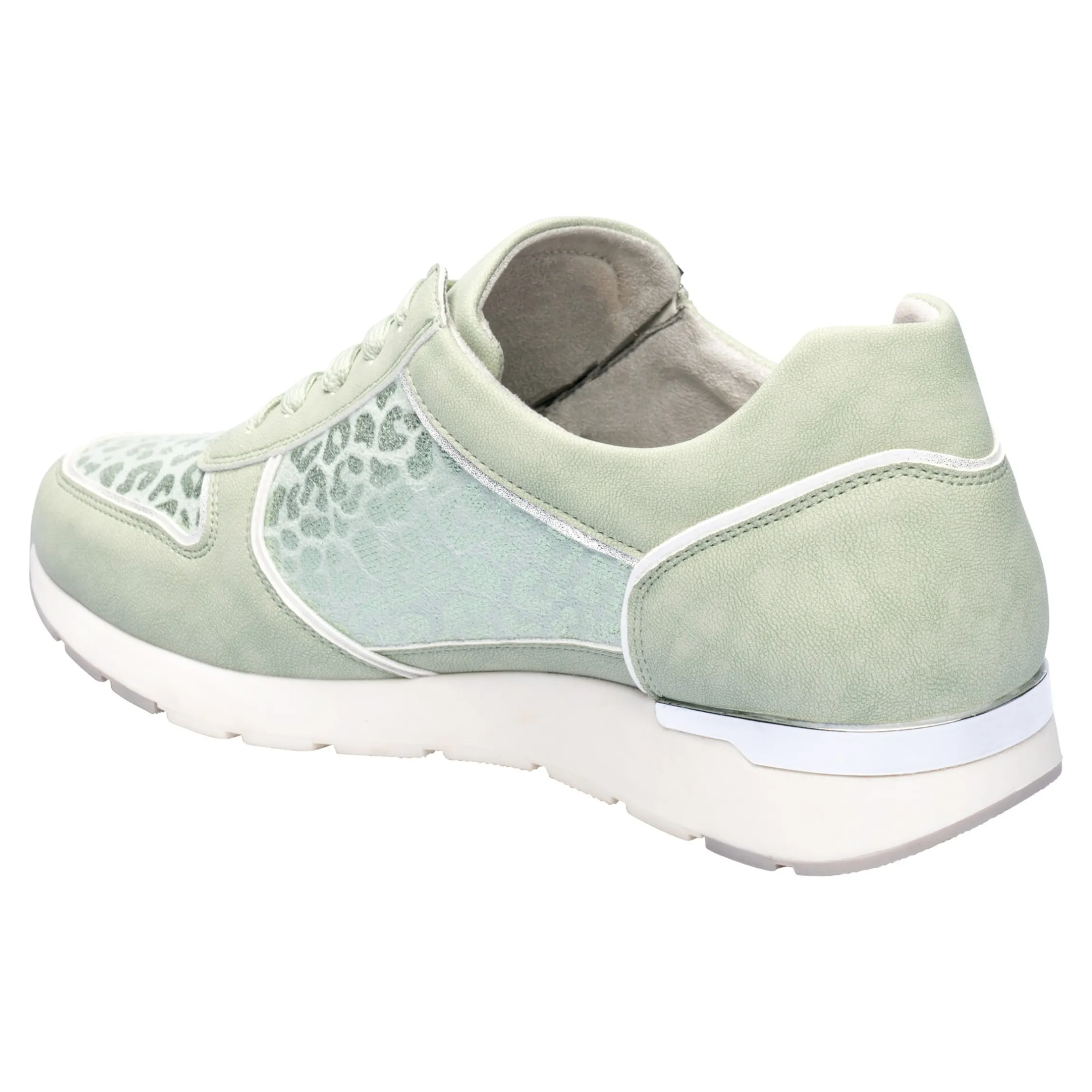 Komfort-Sneaker "Leo" salbei