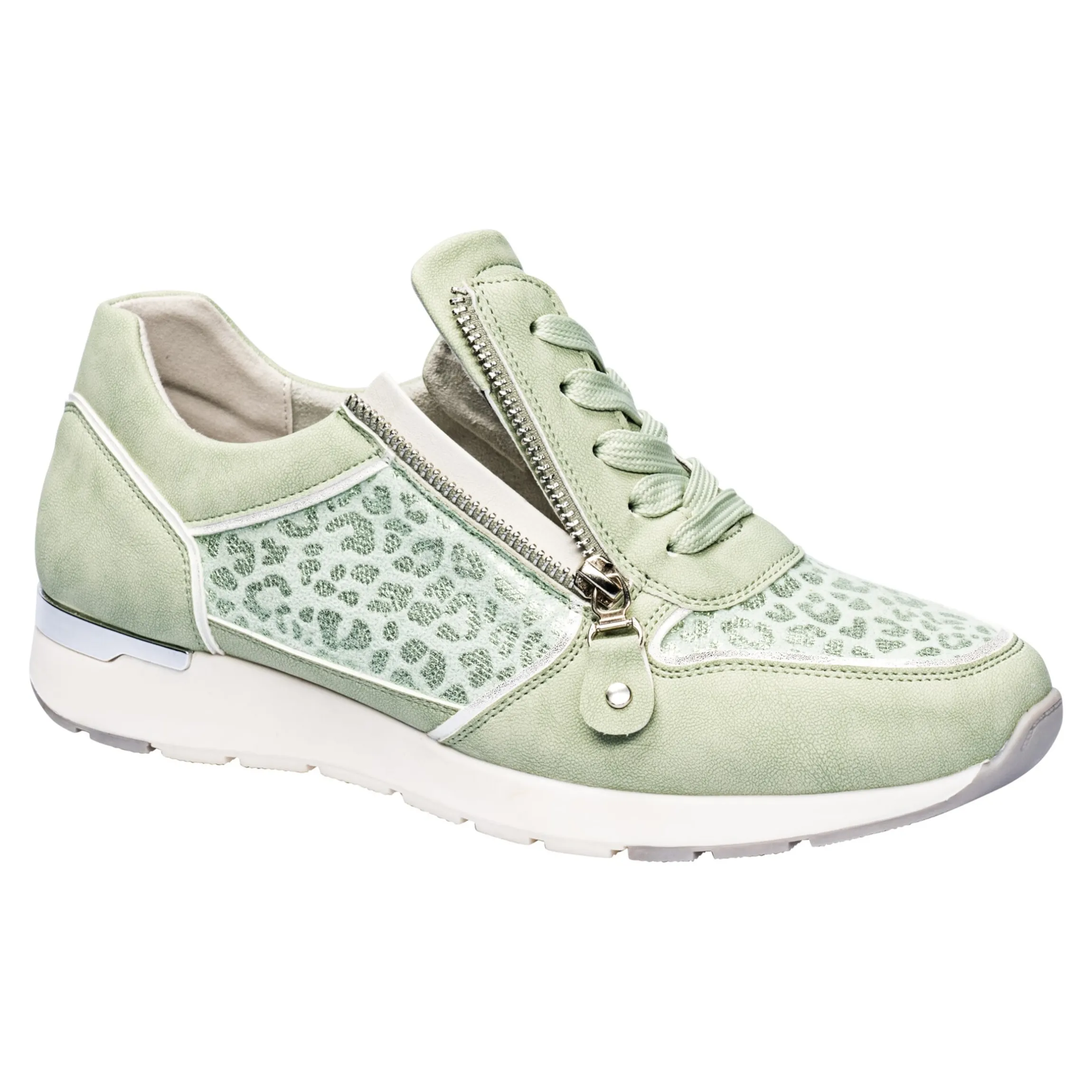 Komfort-Sneaker "Leo" salbei