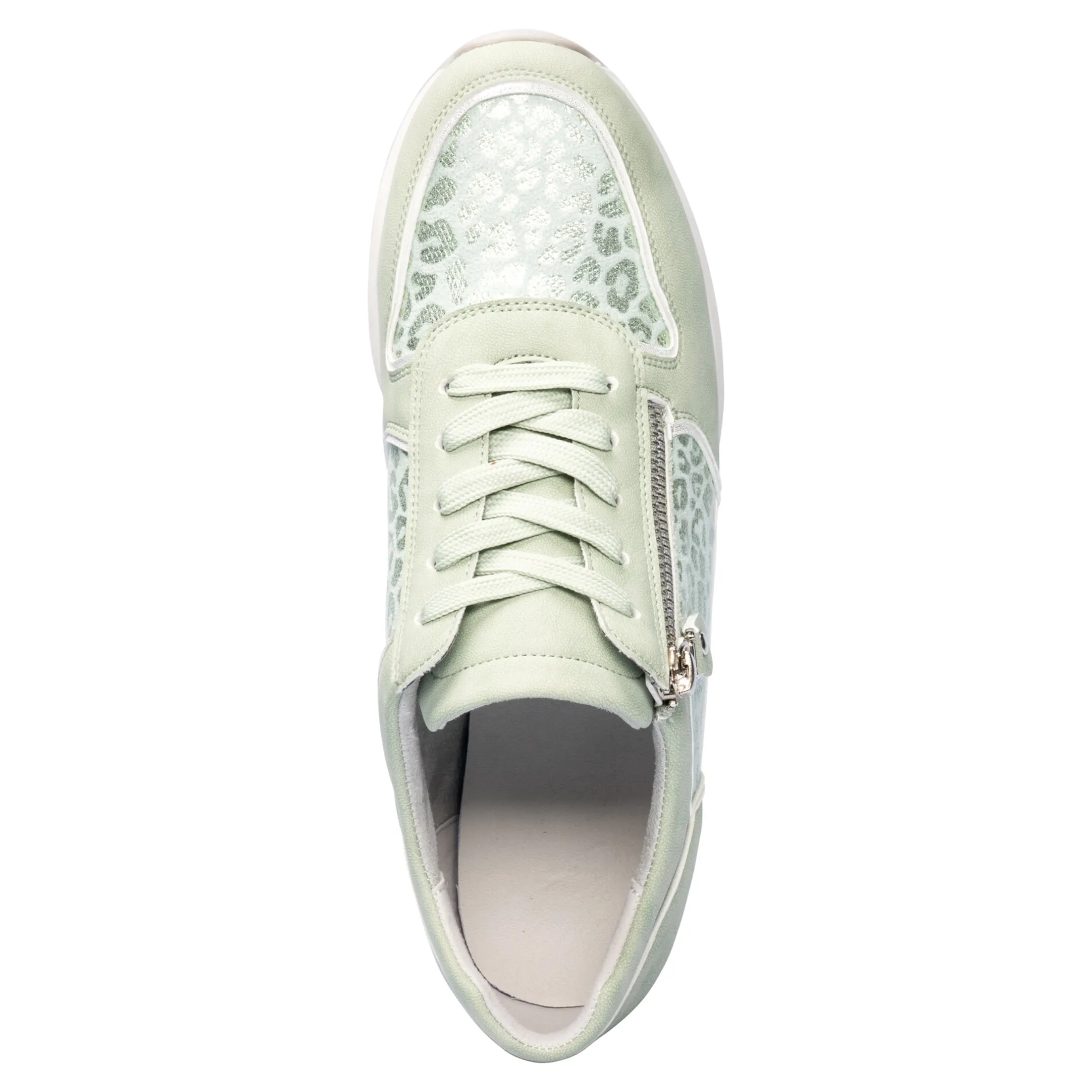 Komfort-Sneaker "Leo" salbei