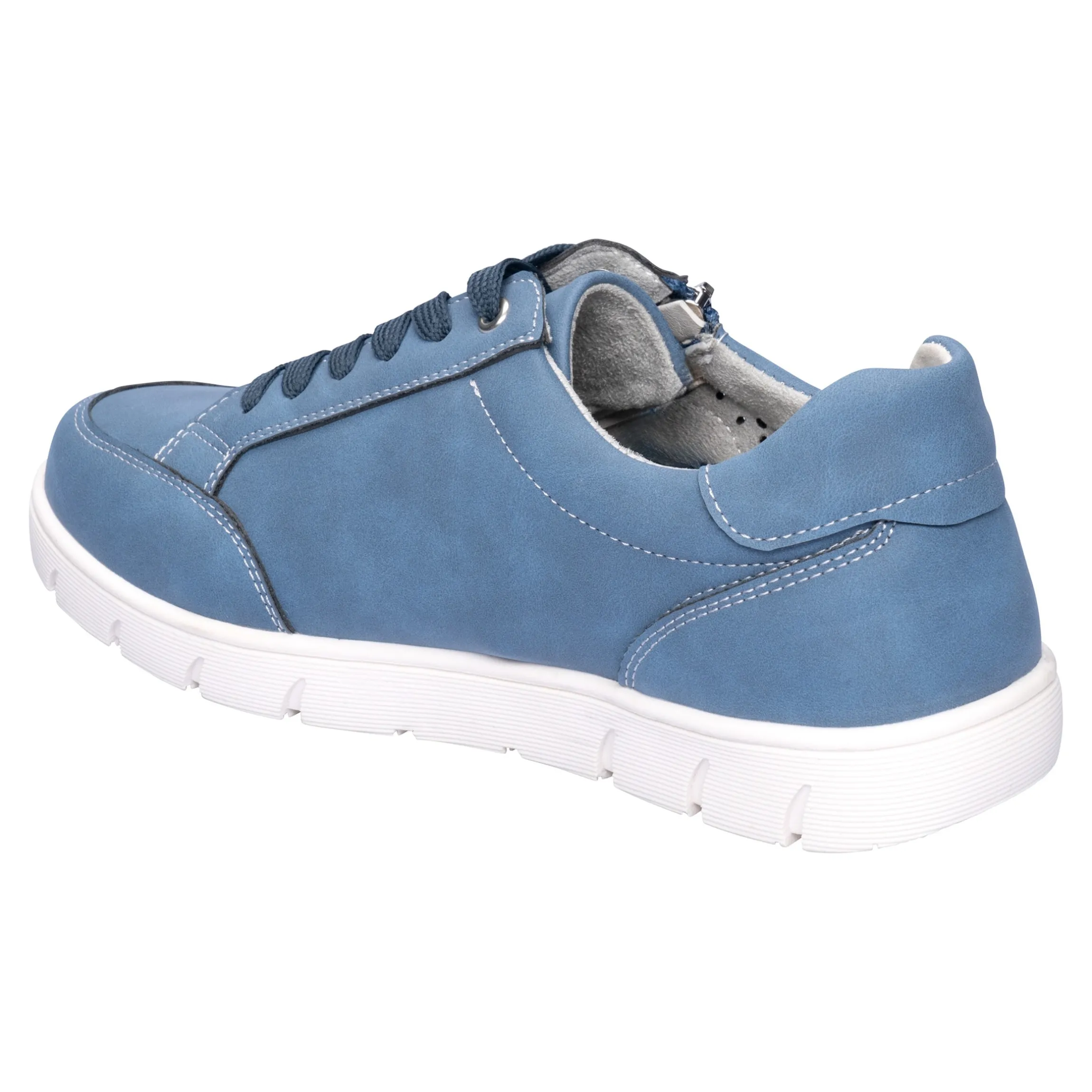 Komfort-Sneaker "Maria" blau