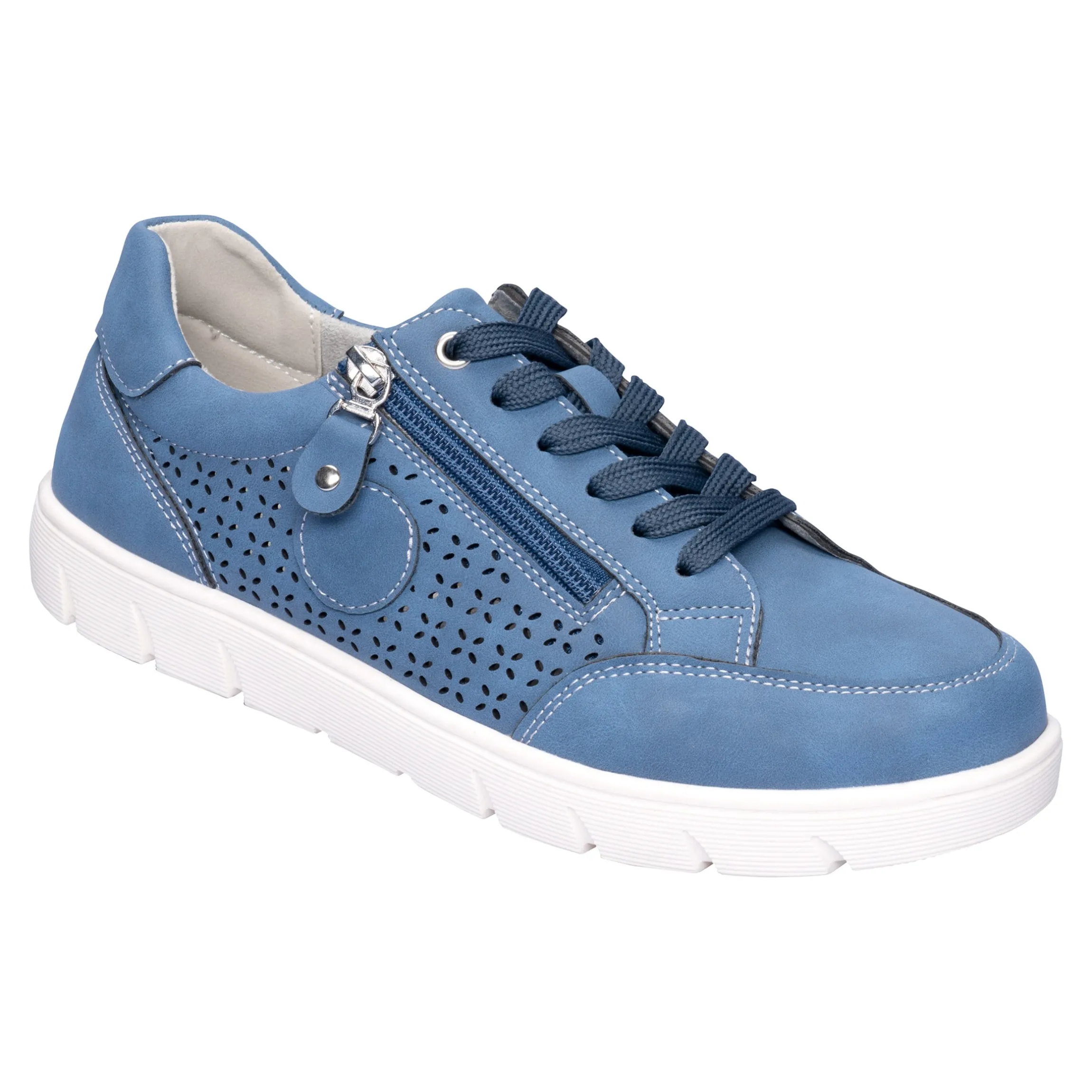 Komfort-Sneaker "Maria" blau