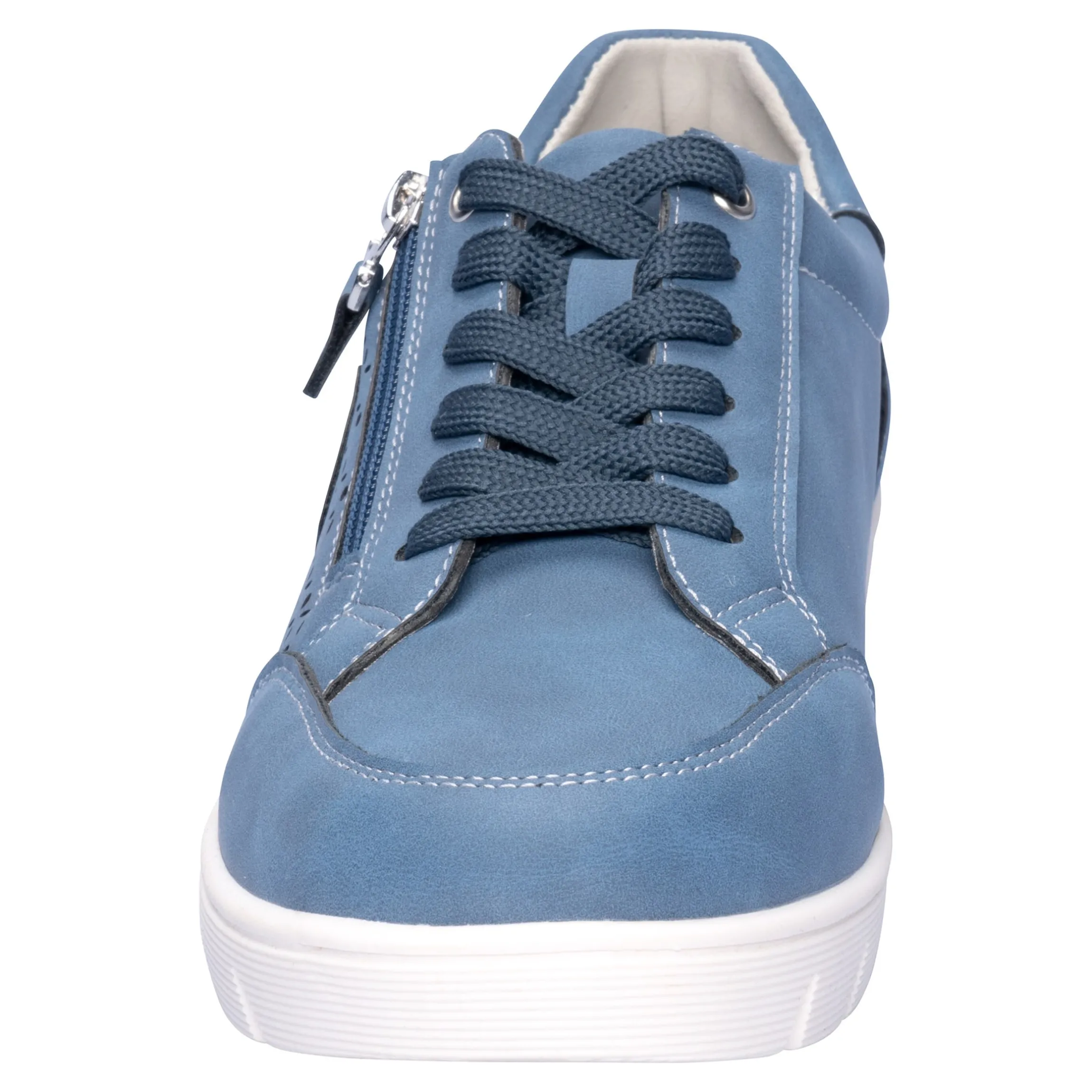 Komfort-Sneaker "Maria" blau