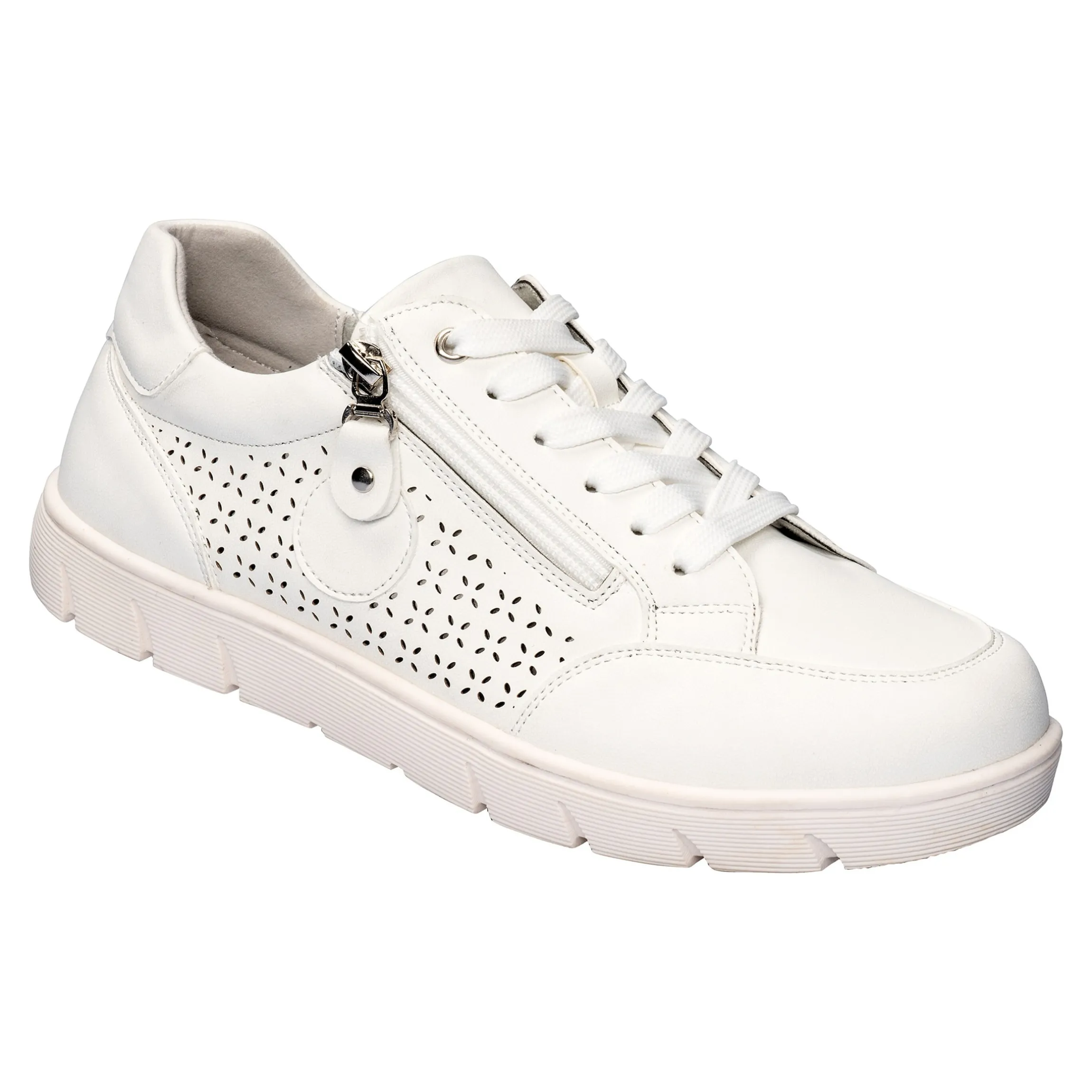 Komfort-Sneaker "Maria" weiß
