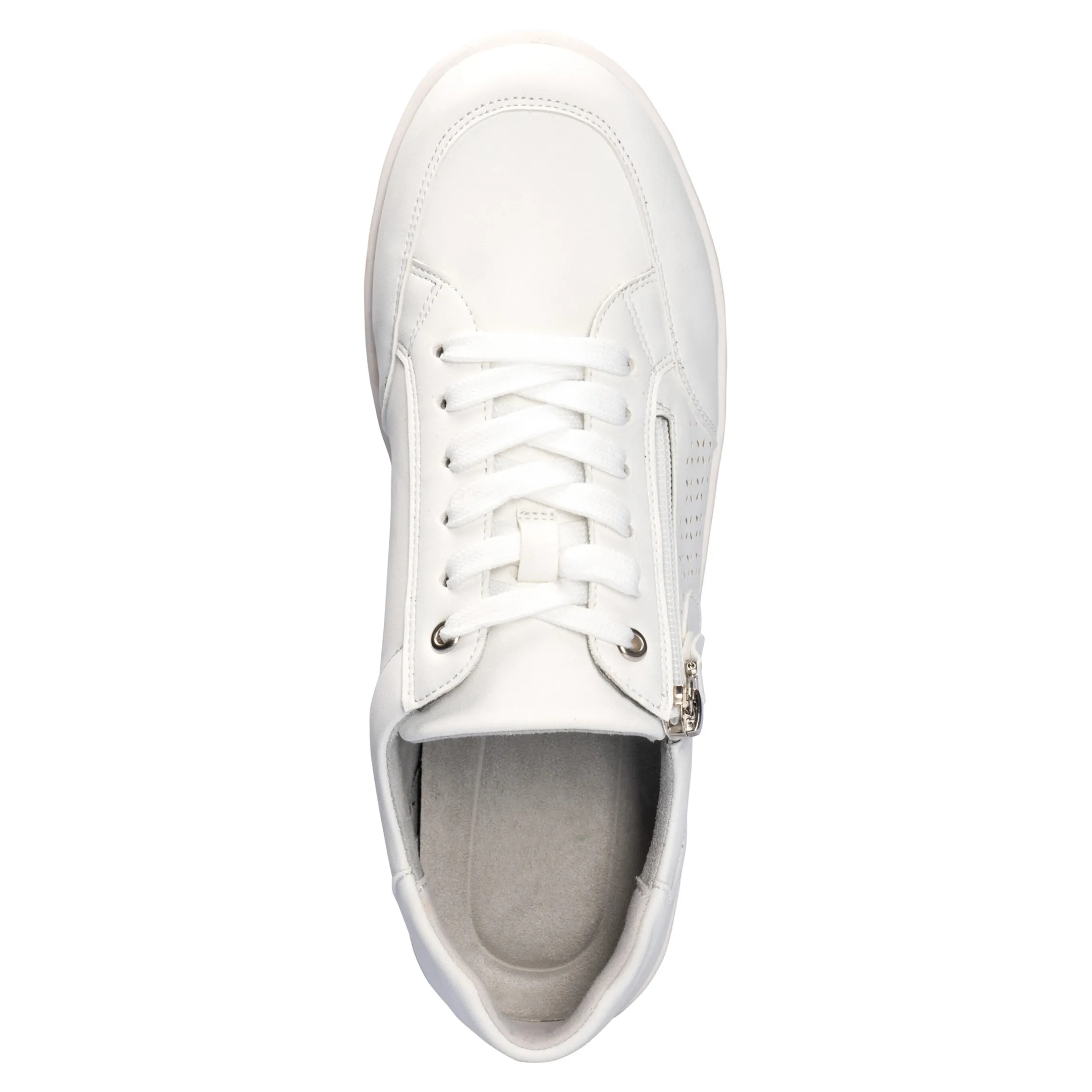 Komfort-Sneaker "Maria" weiß