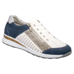 Komfort-Sneaker "Marion" blau/grau