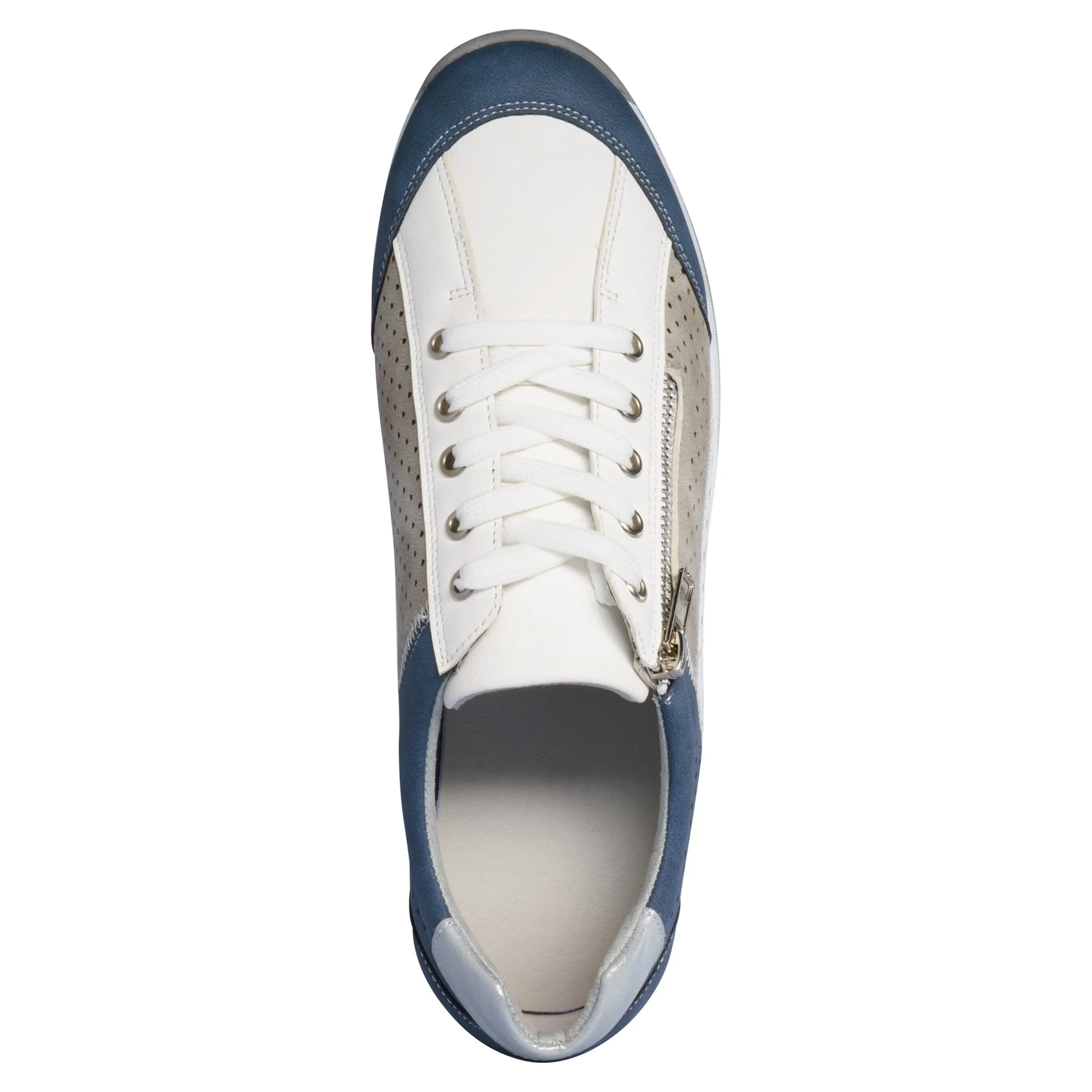 Komfort-Sneaker "Marion" blau/grau