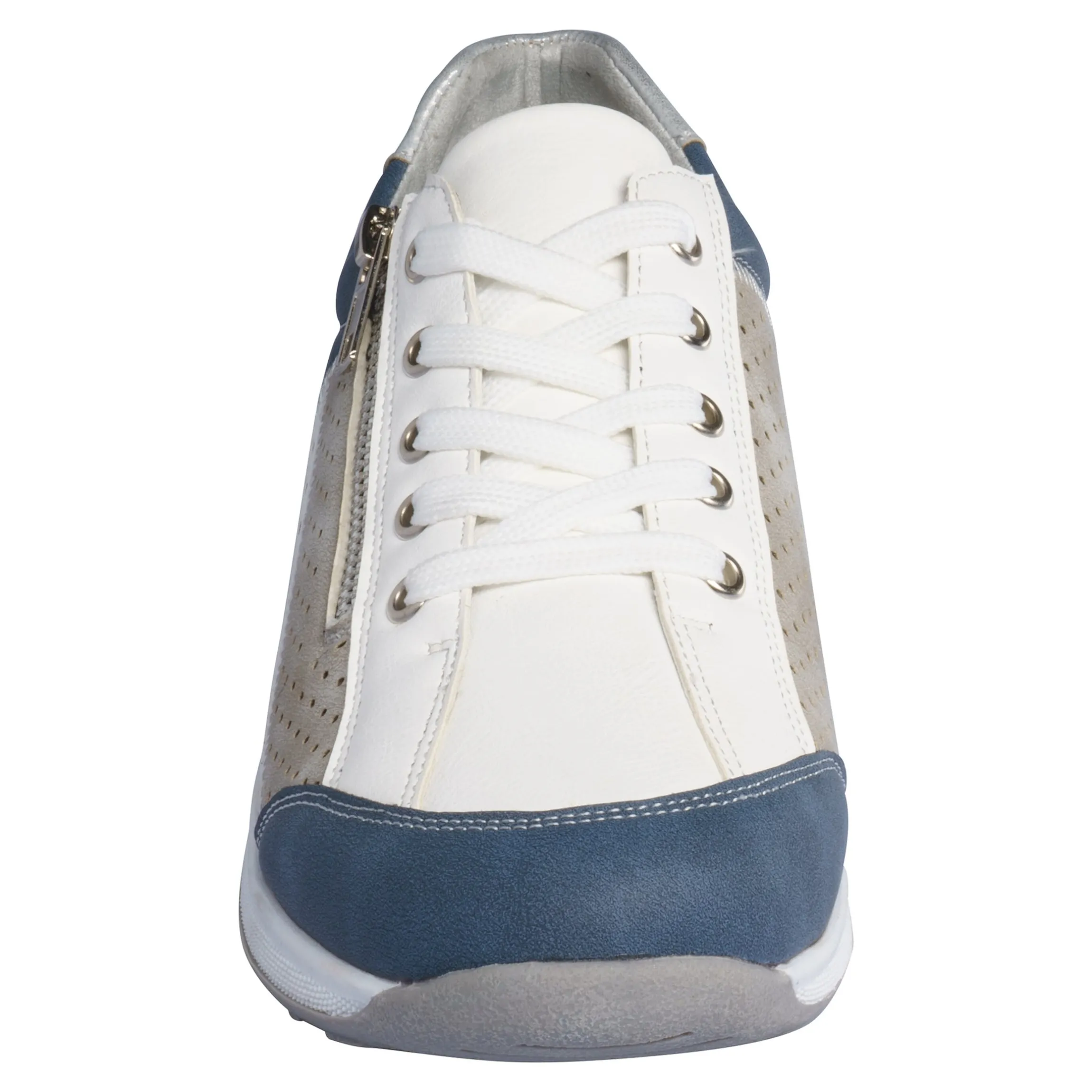 Komfort-Sneaker "Marion" blau/grau