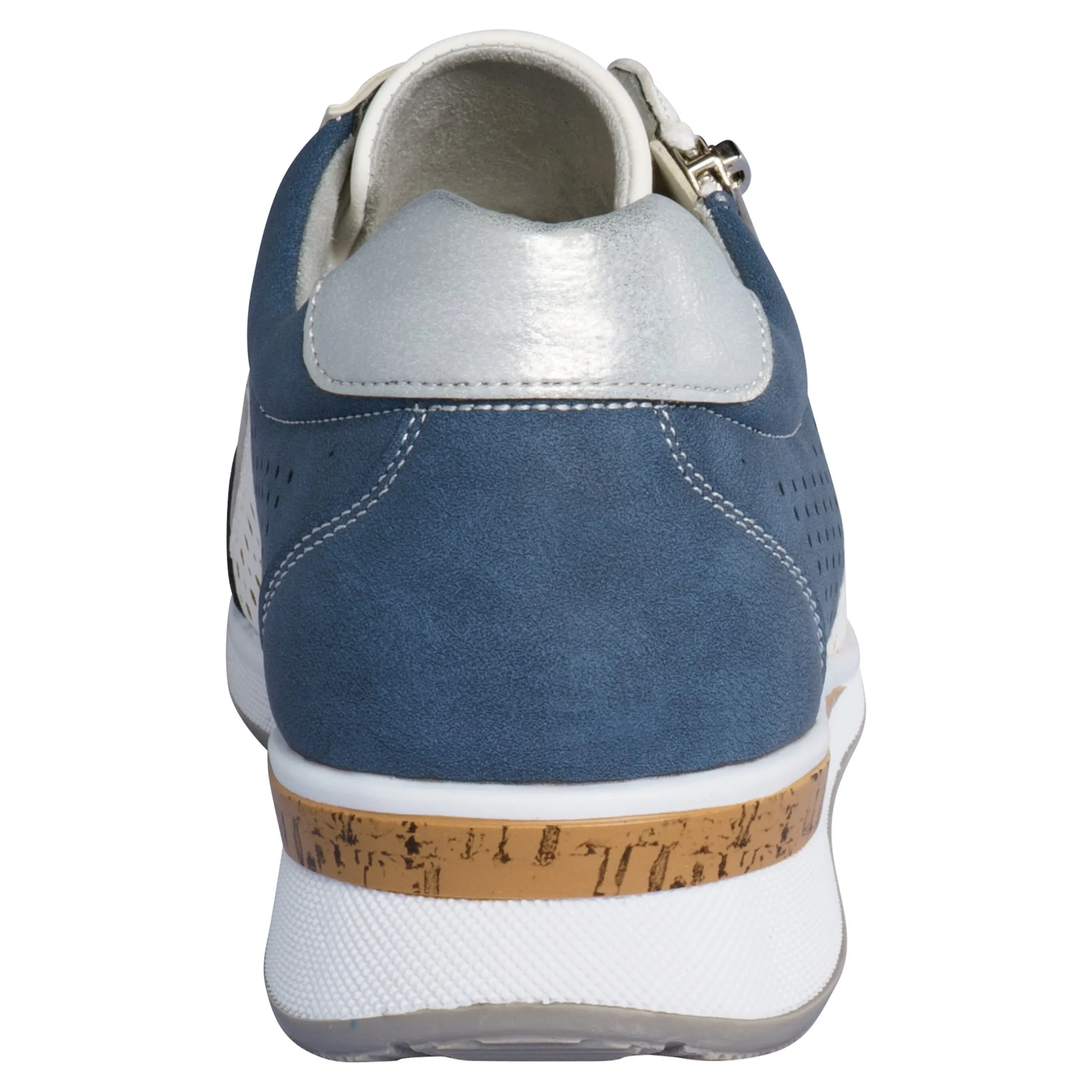 Komfort-Sneaker "Marion" blau/grau