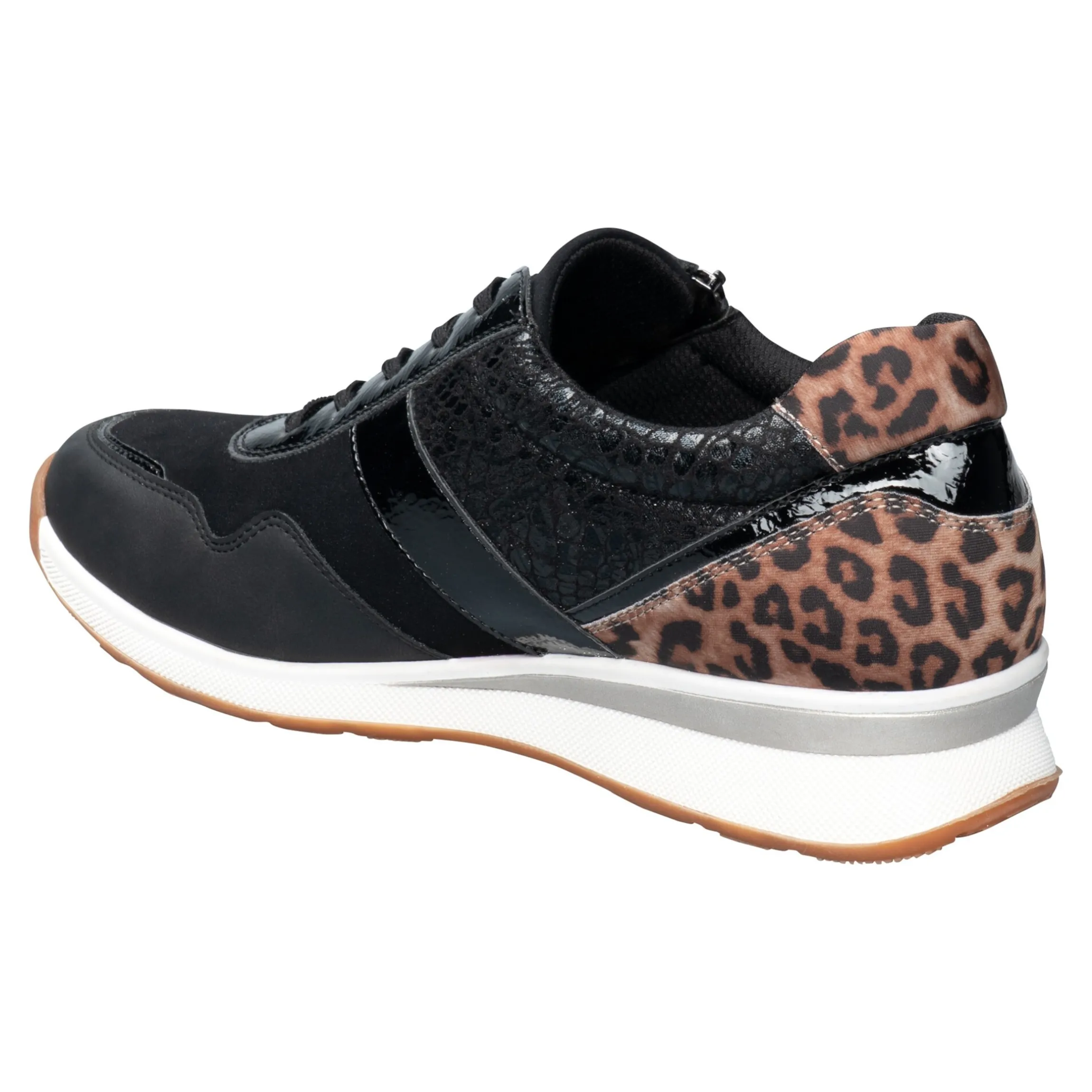 Komfort-Sneaker "Melanie" mit Leder-Decksohle