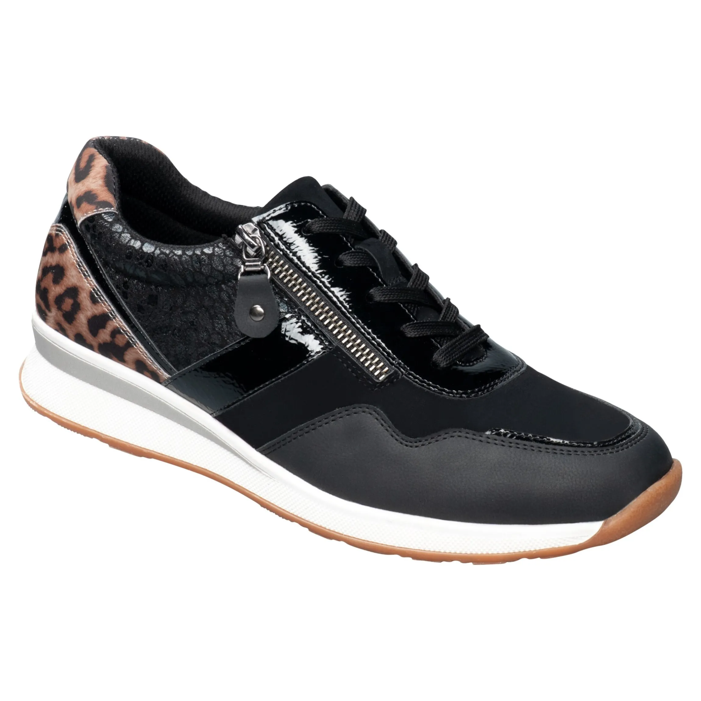Komfort-Sneaker "Melanie" mit Leder-Decksohle