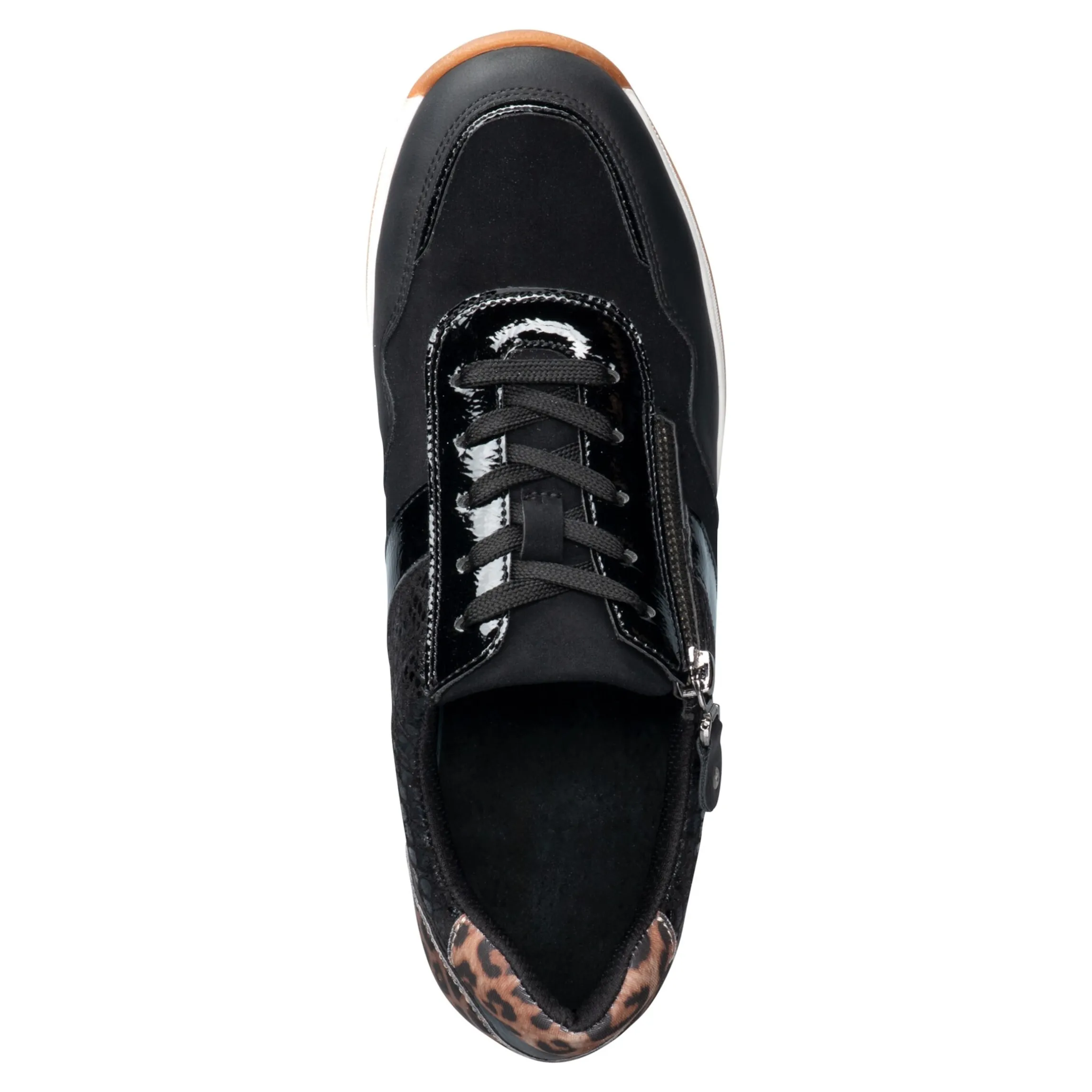 Komfort-Sneaker "Melanie" mit Leder-Decksohle