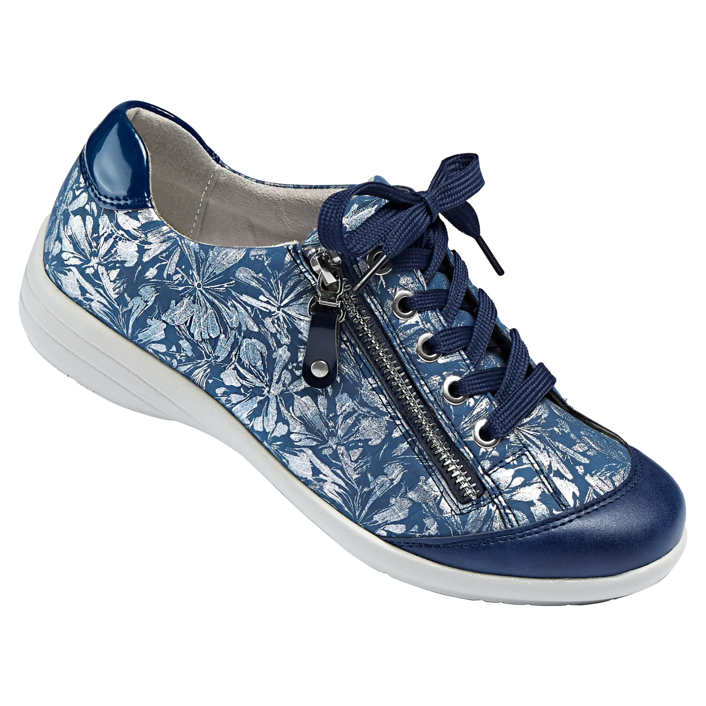 Komfort-Sneaker "Melissa" blau
