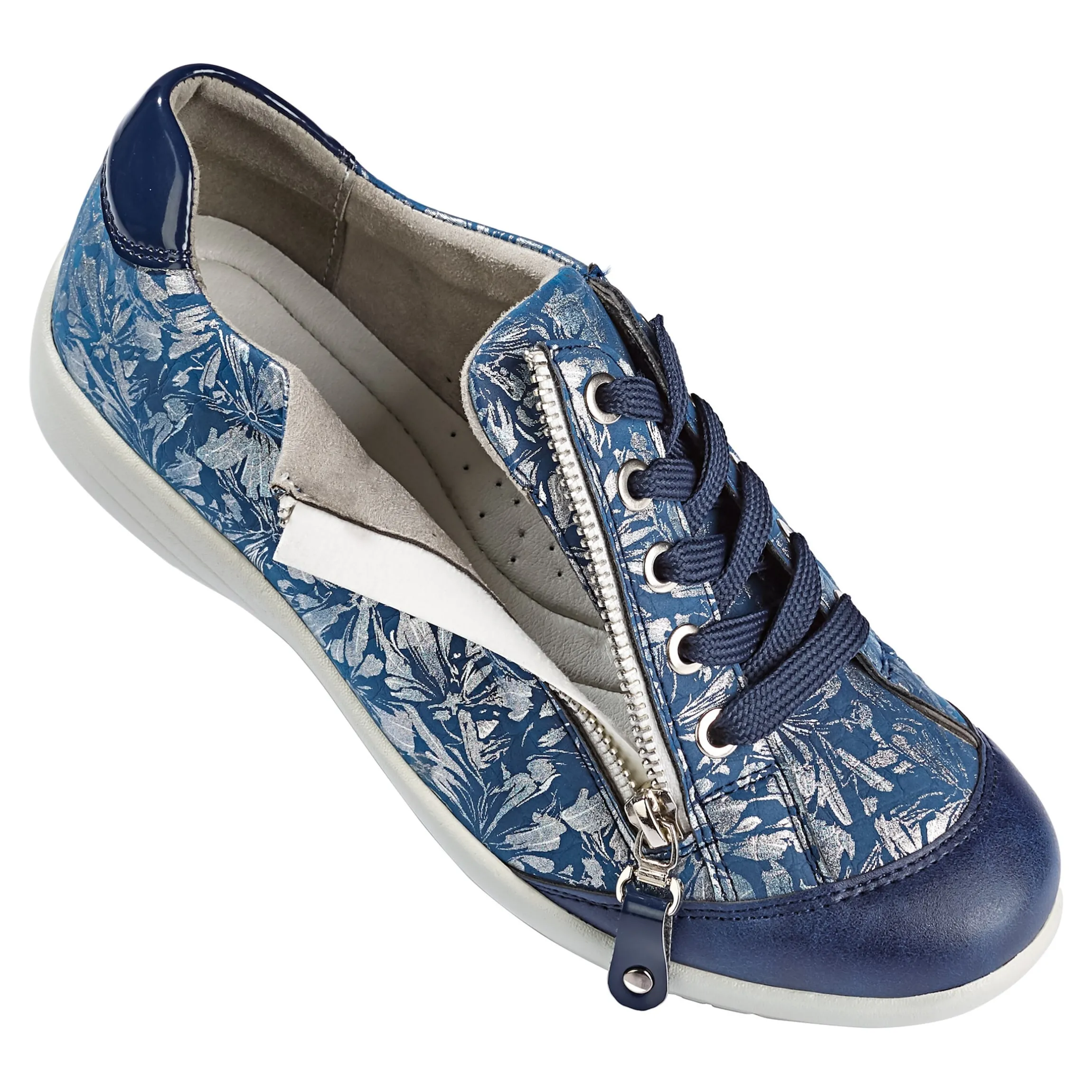 Komfort-Sneaker "Melissa" blau