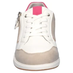 Komfort-Sneaker mit Leder-Decksohle „Lena“ pink