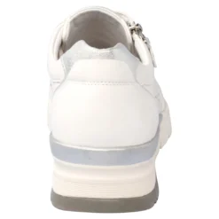 Komfort-Sneaker mit Leder „Isabelle“ weiß