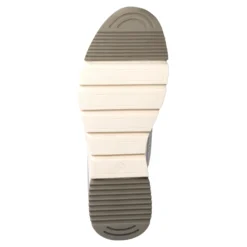 Komfort-Sneaker mit Leder „Isabelle“ weiß