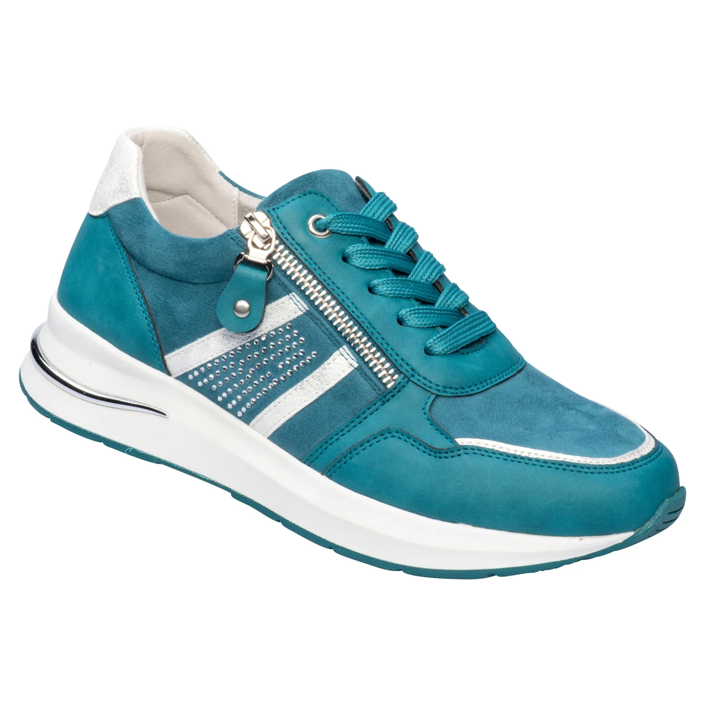 Komfort-Sneaker „Nadine“ grün