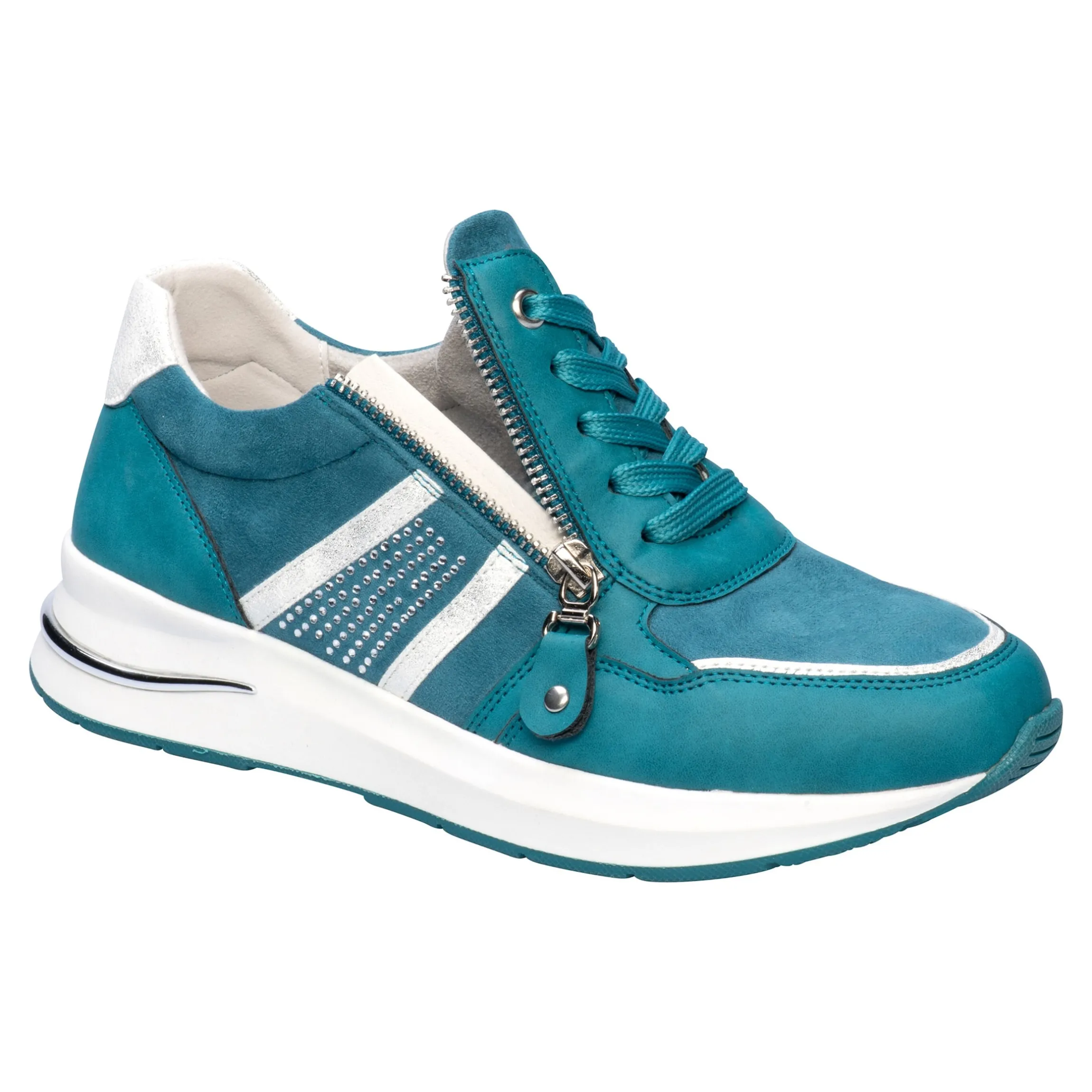 Komfort-Sneaker „Nadine“ grün