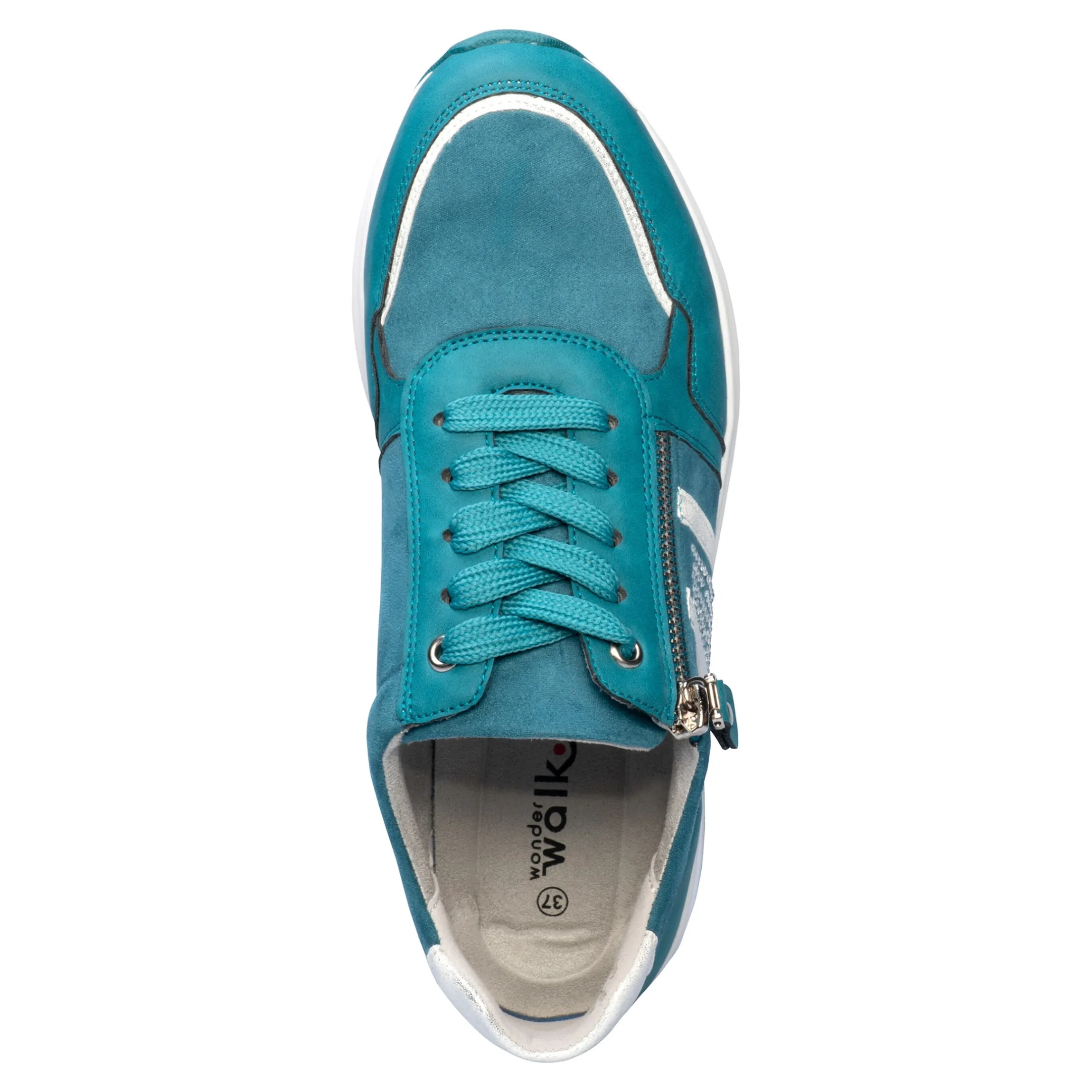 Komfort-Sneaker „Nadine“ grün