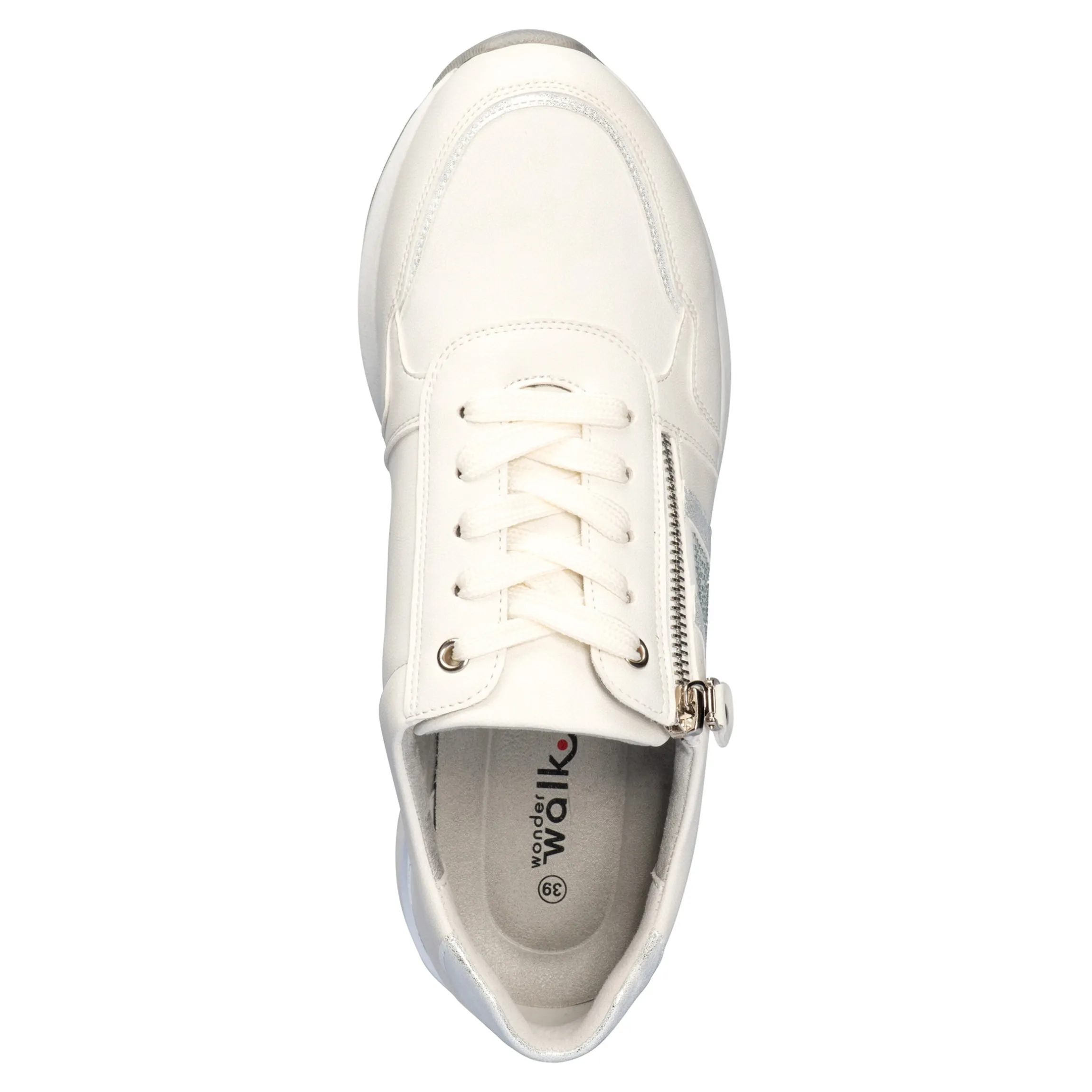 Komfort-Sneaker „Nadine“ weiß