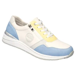 Komfort-Sneaker „Simone“ rauchblau