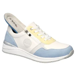 Komfort-Sneaker „Simone“ rauchblau