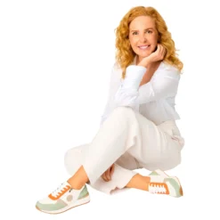 Komfort-Sneaker „Simone“ salbei