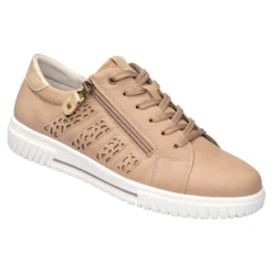 Komfort-Sneaker „Tamara“ cappuccino