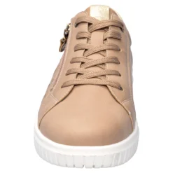Komfort-Sneaker „Tamara“ cappuccino
