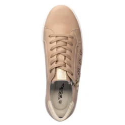 Komfort-Sneaker „Tamara“ cappuccino