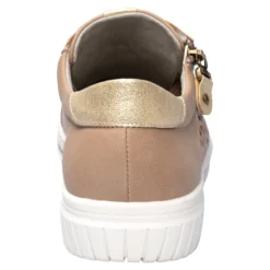 Komfort-Sneaker „Tamara“ cappuccino