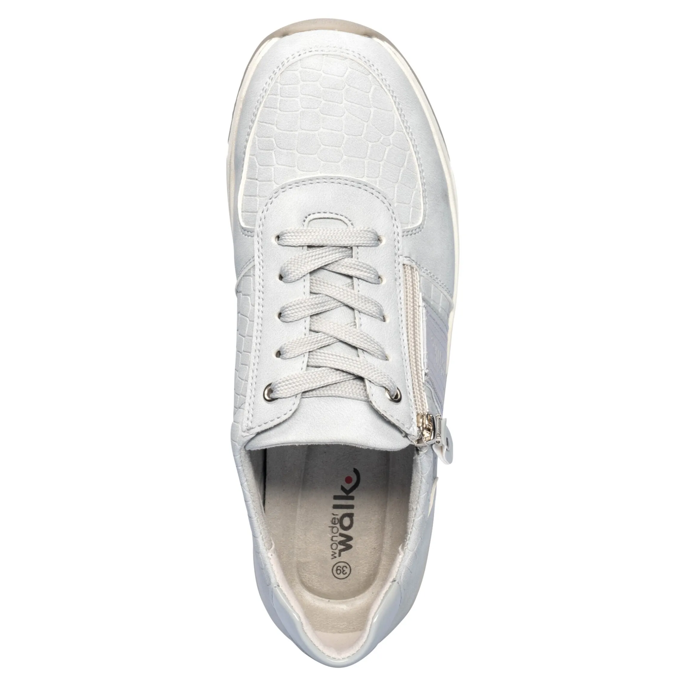 Komfort-Sneaker "Wendy" grau
