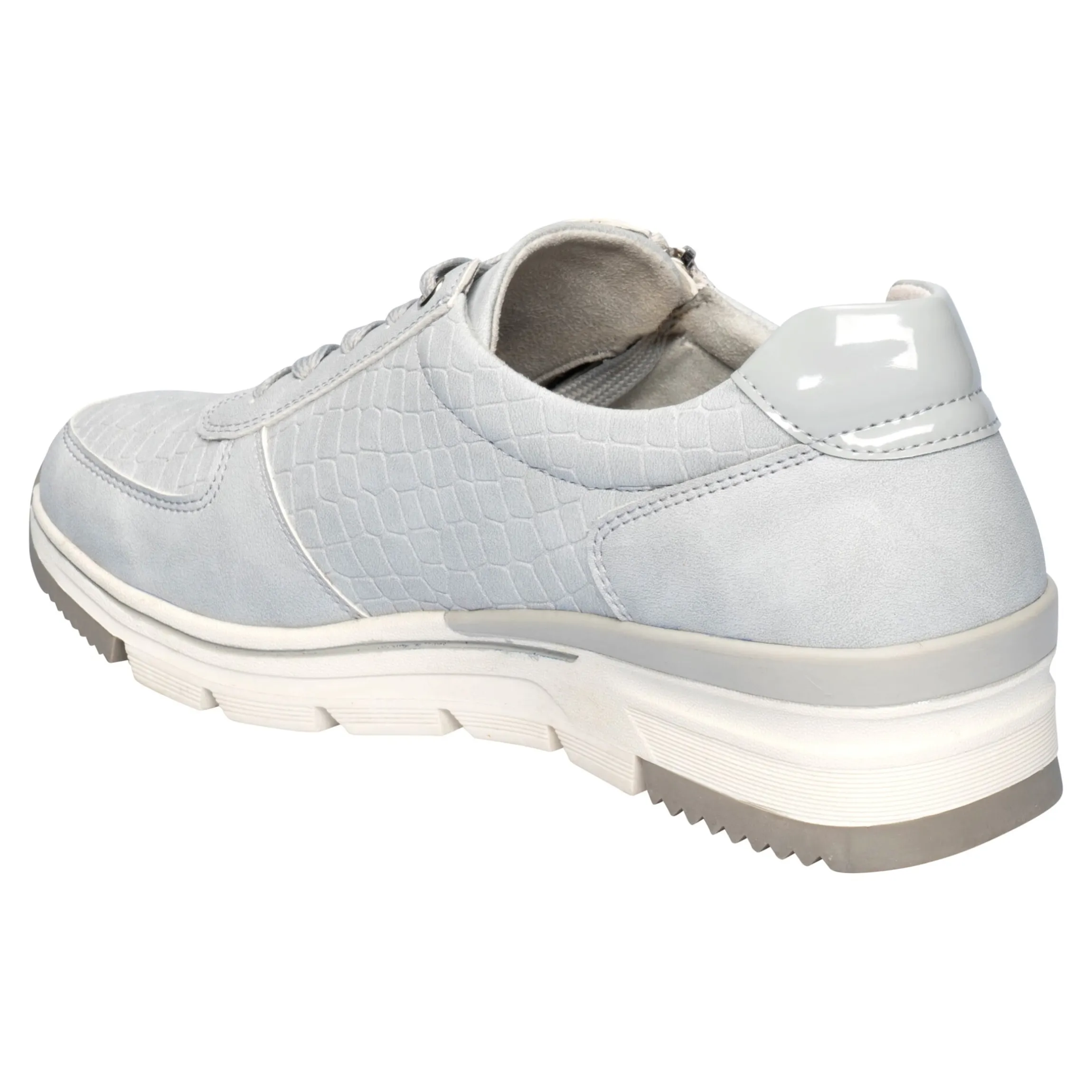 Komfort-Sneaker "Wendy" grau