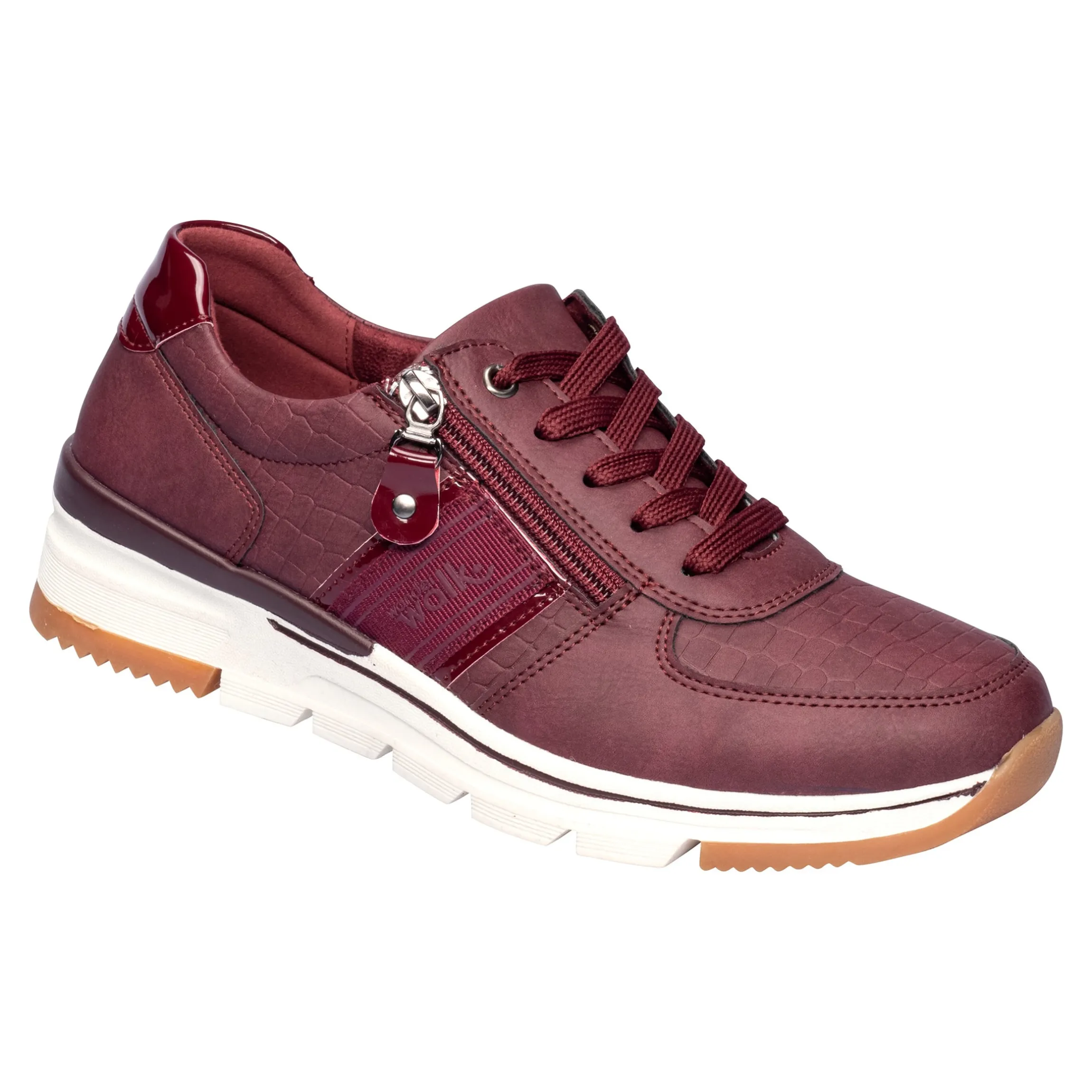 Komfort-Sneaker "Wendy" pflaume