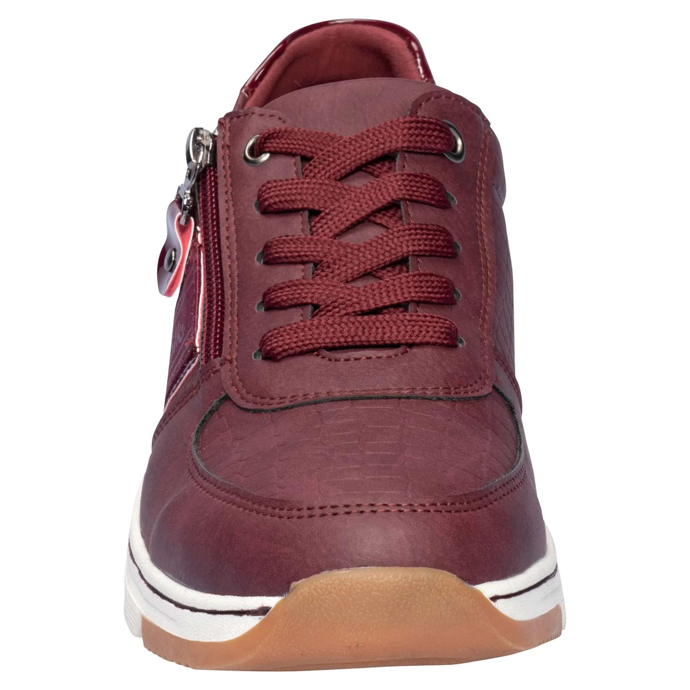 Komfort-Sneaker "Wendy" pflaume