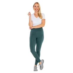 Komfort-Sportleggings „Kerstin“ tannengrün