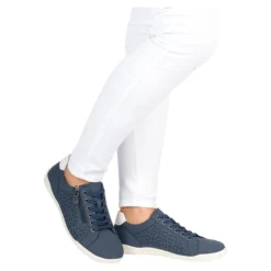 Komfort-Wechselsneaker H-Weite "Karla"