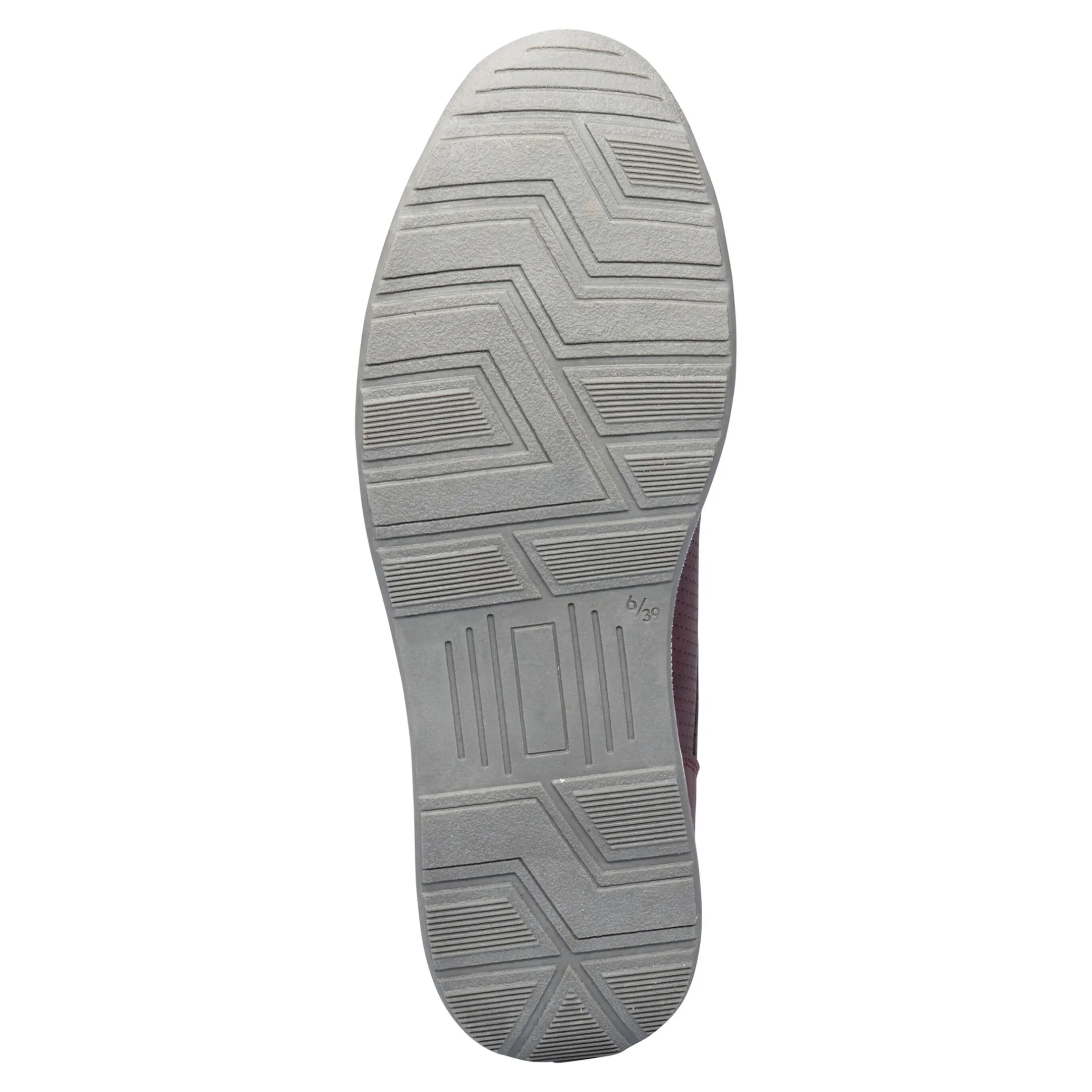 Komfort-Wechselsneaker „Julia“ mit Austauschsohle pflaume