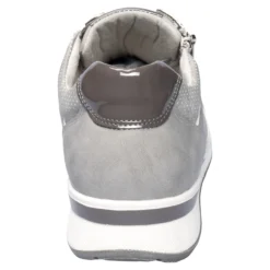 Komfort-Wechselsneaker „Julia“ mit Austauschsohle grau