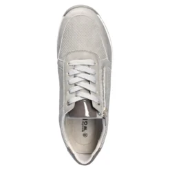 Komfort-Wechselsneaker „Julia“ mit Austauschsohle grau
