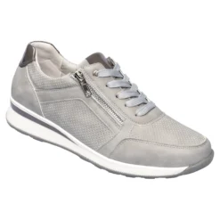 Komfort-Wechselsneaker „Julia“ mit Austauschsohle grau
