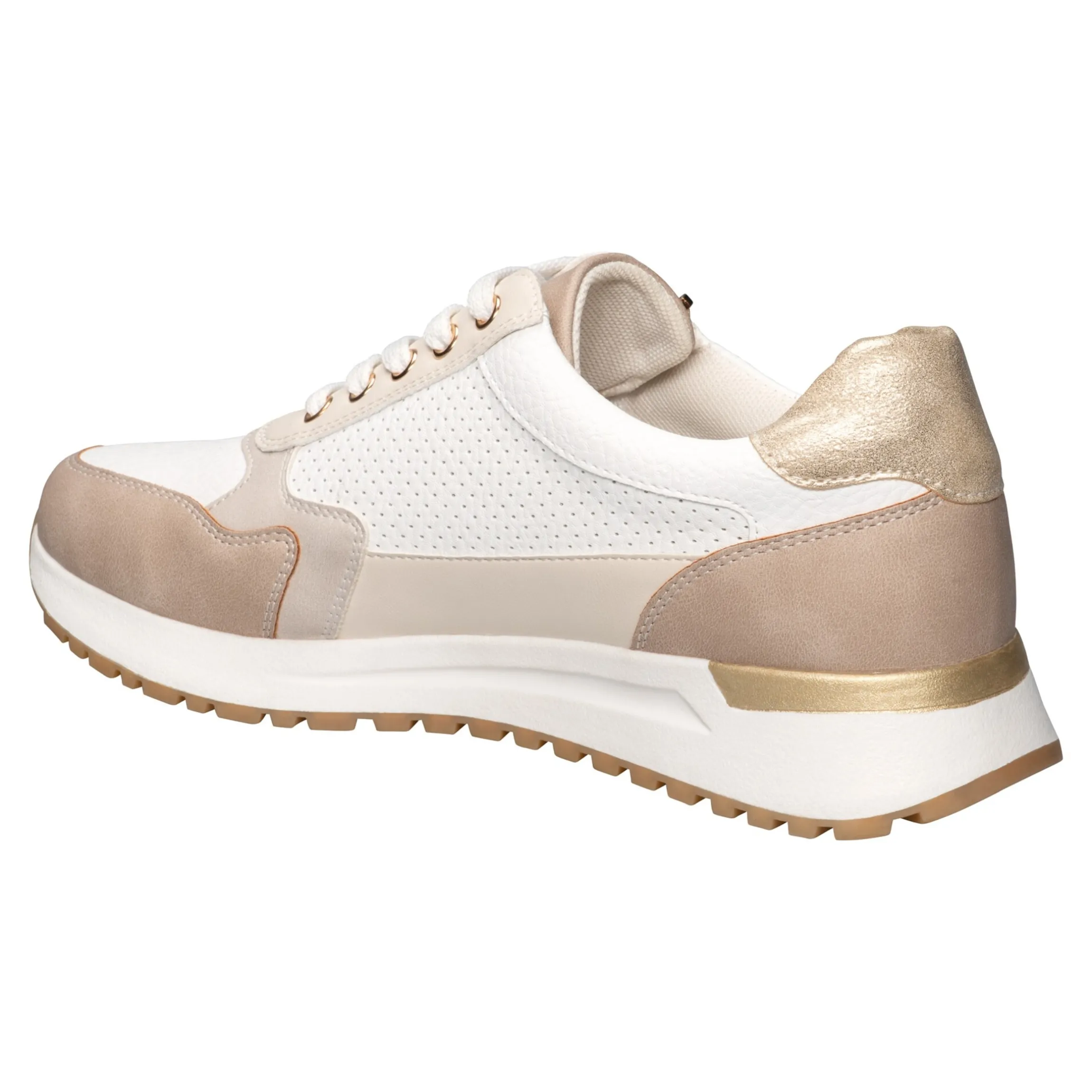 Komfort-Wechselsneaker "Tanja" beige