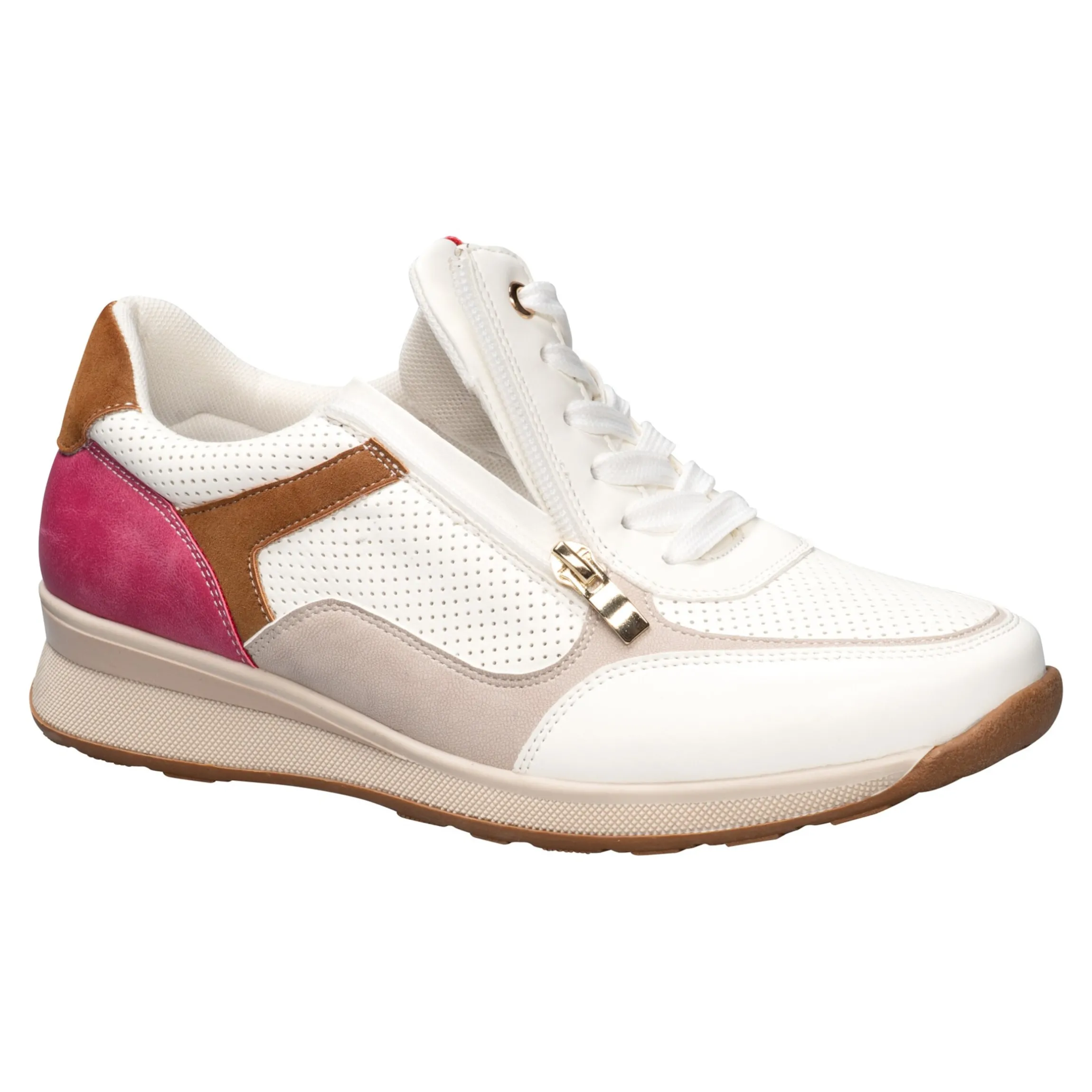 Komfort-Wechselsneaker "Tanja" pink